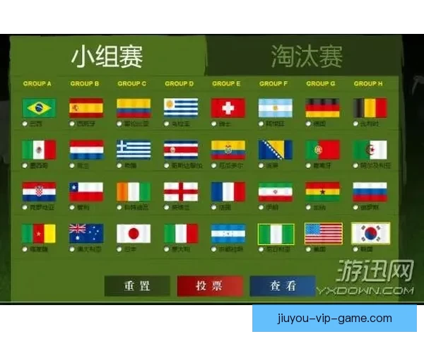 世界杯竞猜游戏全方位攻略助你预测胜者轻松赚取奖金 世界杯竞猜游戏全方位攻略助你预测胜者轻松赚取奖金